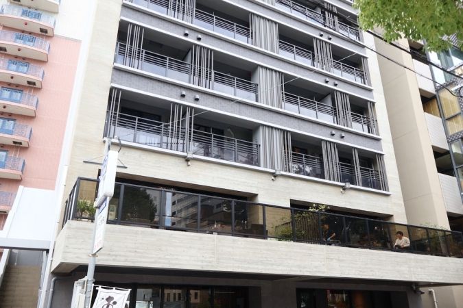 おむすび横丁 外観