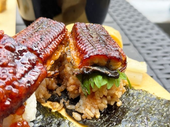 おむすび横丁 うなぎおむすび