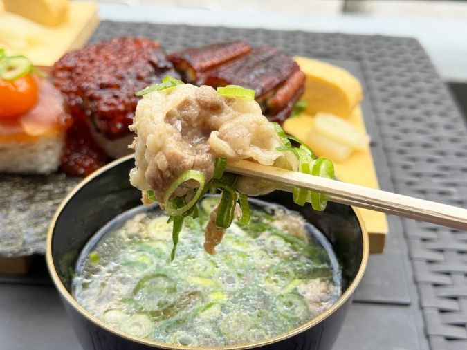 おむすび横丁 肉吸い