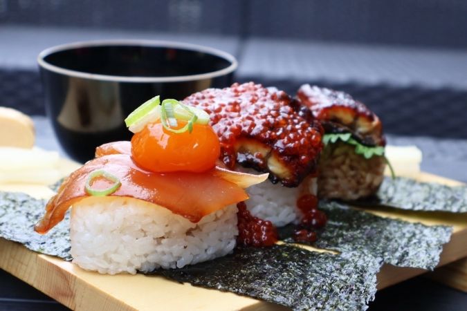 おむすび横丁 うなぎとまぐろスペシャル