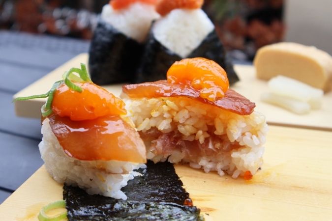 おむすび横丁 まぐろおむすび