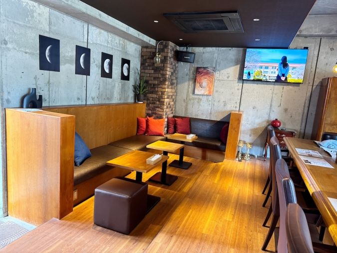 おむすび横丁 店内