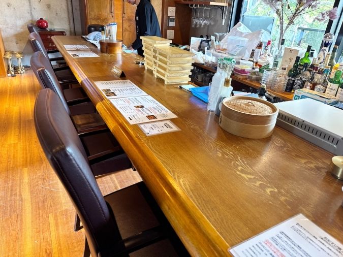 おむすび横丁 カウンター