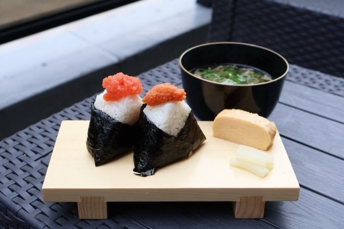 おむすび横丁 肉吸いセット