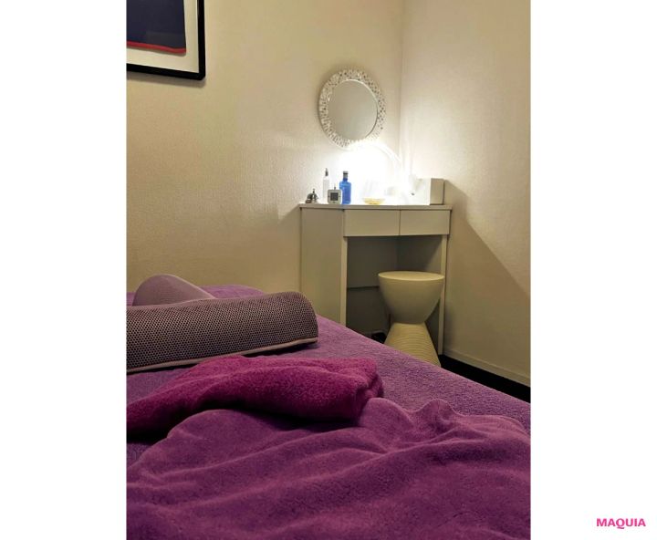 小嶋陽菜（こじはる）のお気に入りボディケアサロン ソリデンテ南青山 本院