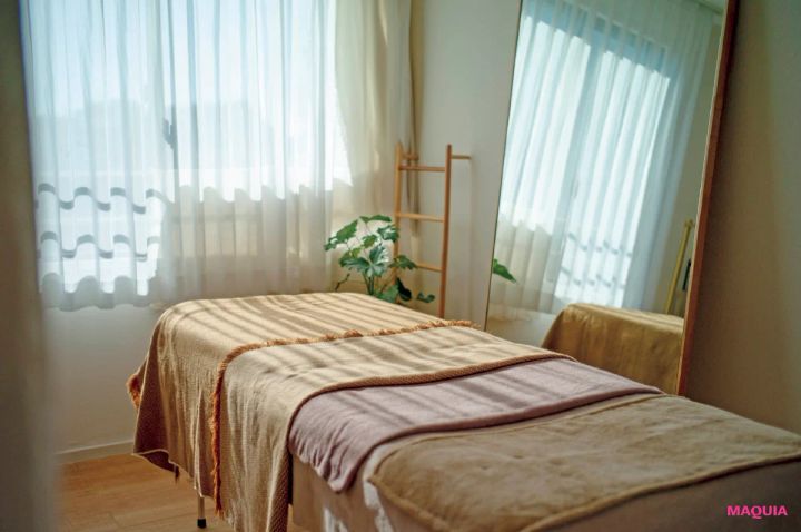 小嶋陽菜（こじはる）のお気に入りボディケアサロン Lieb