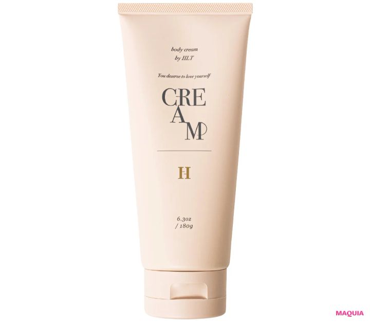 小嶋陽菜（こじはる）のお気に入りボディクリーム Her lip to BEAUTY SENSUAL RICH BODY CREAM -NUDE PEARL-