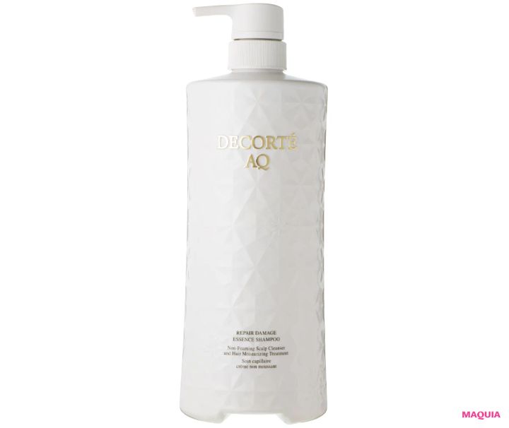 小嶋陽菜（こじはる）のお気に入りヘアケア コスメデコルテ AQ リペア エッセンスシャンプー