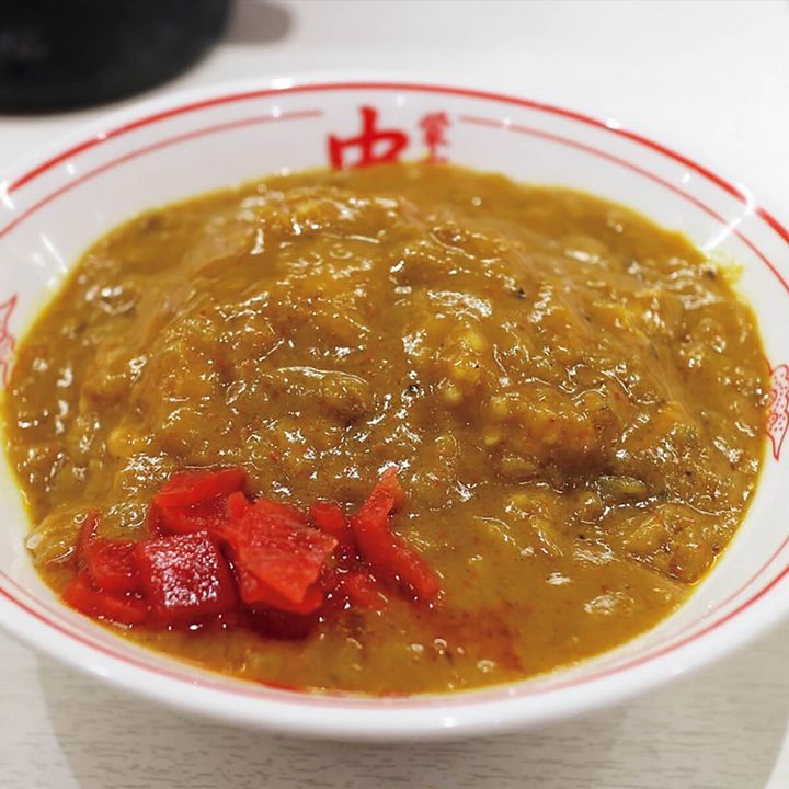 西新宿〈蒙古タンメン中本 新宿〉カレー
