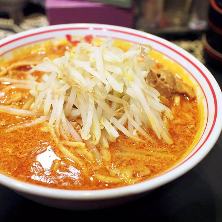 渋谷〈蒙古タンメン中本 渋谷〉北極ラーメン