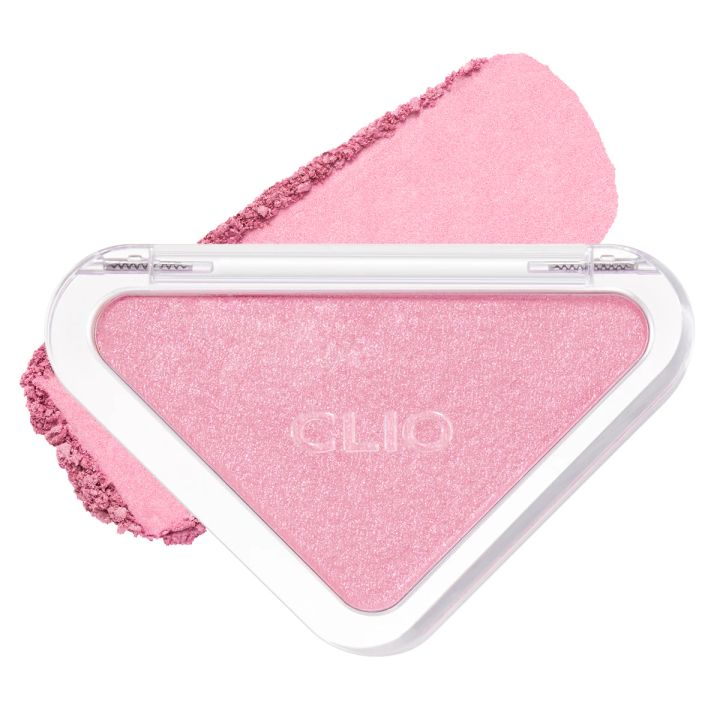 プチプラコスメ ピンクメイク クリオ エッセンシャル ブラッシュ タップ S204