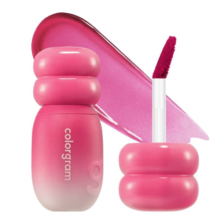 プチプラコスメ ピンクメイク カラーグラム ジューシージャムブラーティント 08