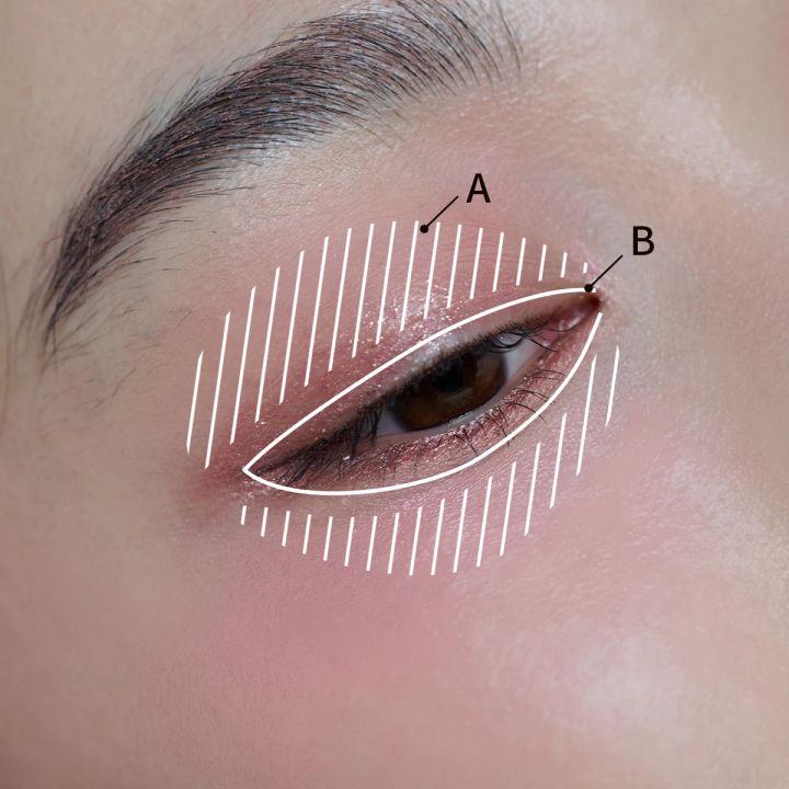 プチプラコスメ ピンクメイク 福岡玲衣 アイメイク やり方 簡単