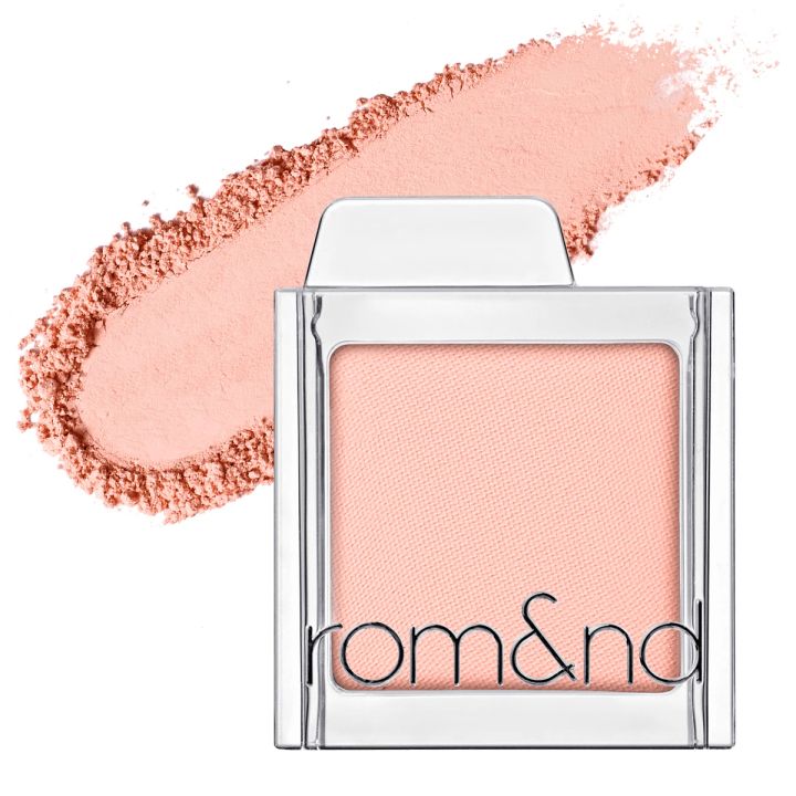 プチプラコスメ ピンクメイク rom&nd スライドインシングルアイシャドウ M08