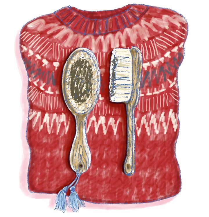 袖口が伸びてきたら？匂いが気になる時は？ ニットを長持ちさせる”6つのコツ”。プロに聞いた日々のケア方法【FUDGE dig. | フェアアイルニットとお手入れ】