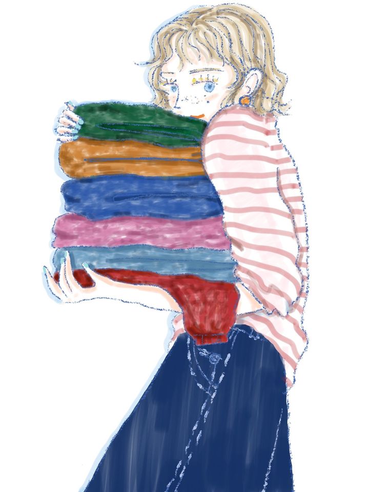 袖口が伸びてきたら？匂いが気になる時は？ ニットを長持ちさせる”6つのコツ”。プロに聞いた日々のケア方法【FUDGE dig. | フェアアイルニットとお手入れ】