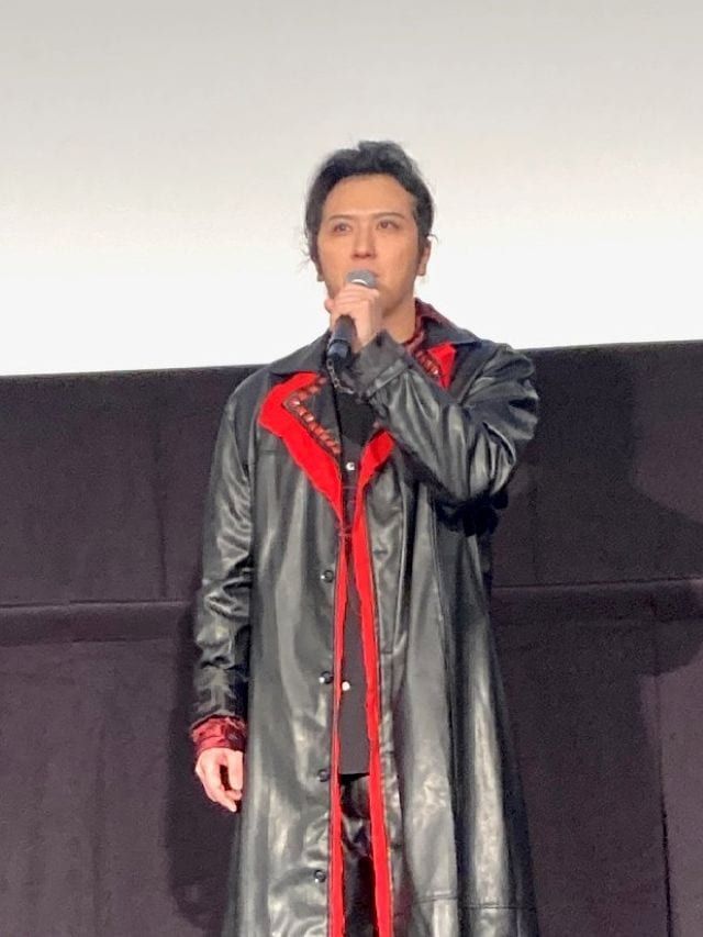 シネマ歌舞伎『朧の森に棲む鬼』舞台挨拶 尾上松也さん