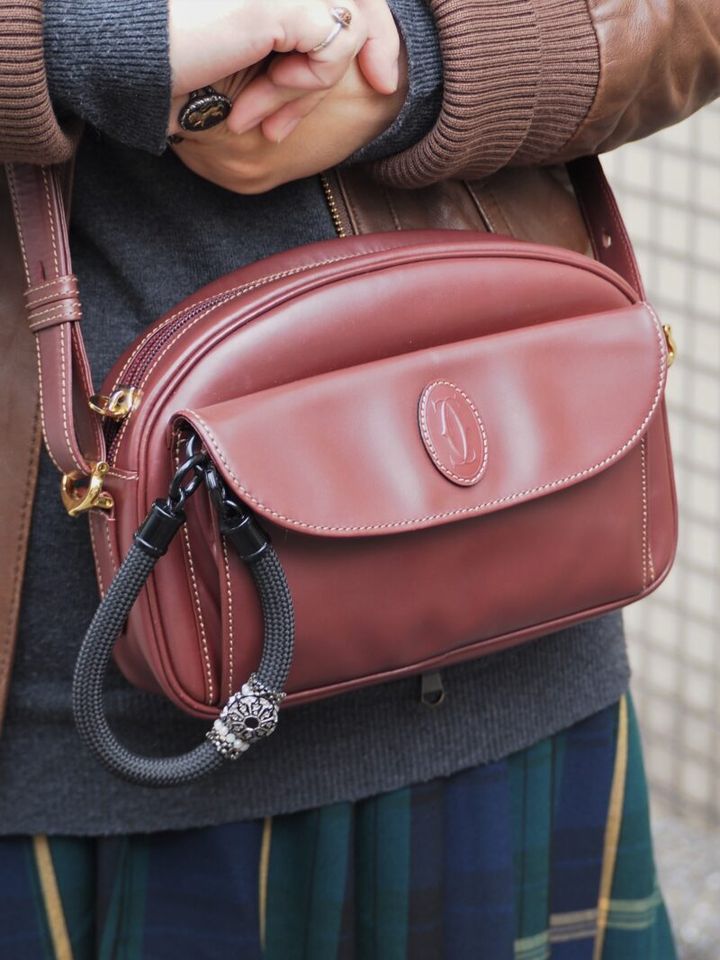 カルティエのバッグ