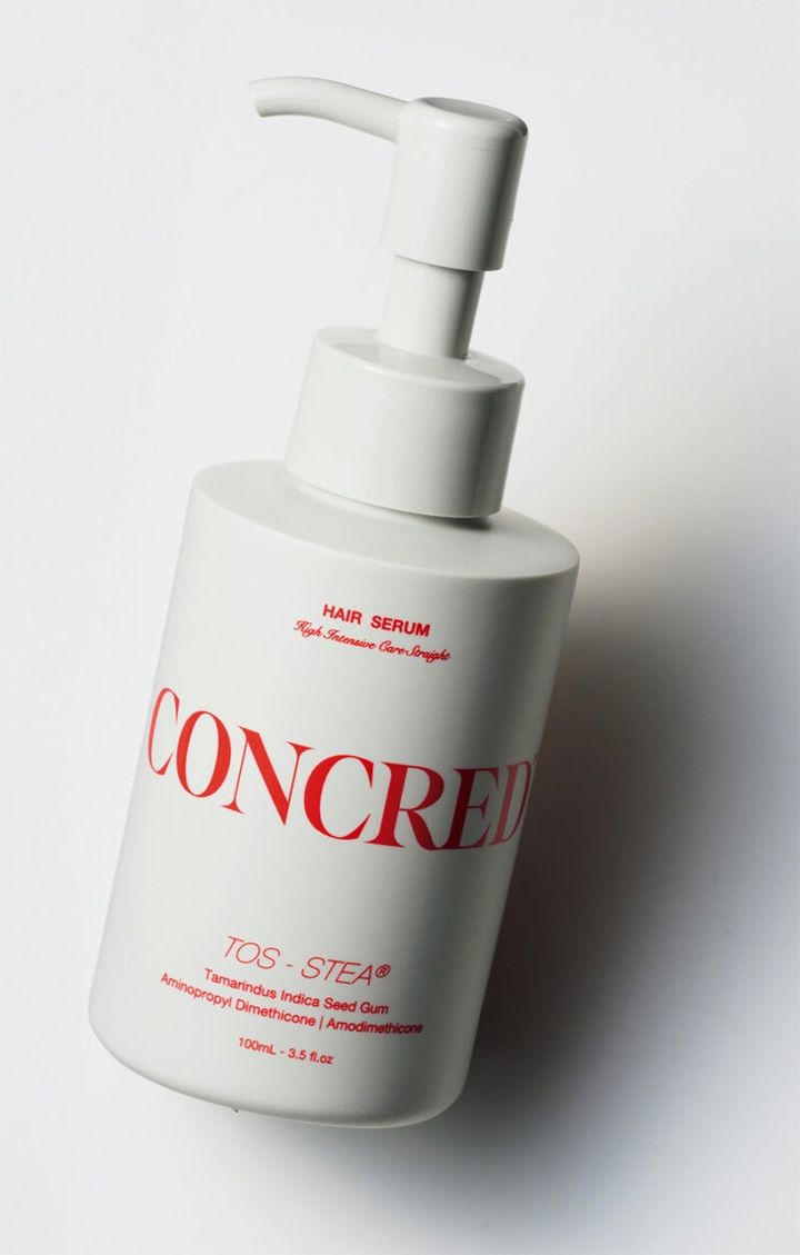 コンクレッド ハイインテンシブケア ストレート 5%濃度 ヘアセラム 100mL ￥1,980／マツキヨココカラ＆カンパニー 