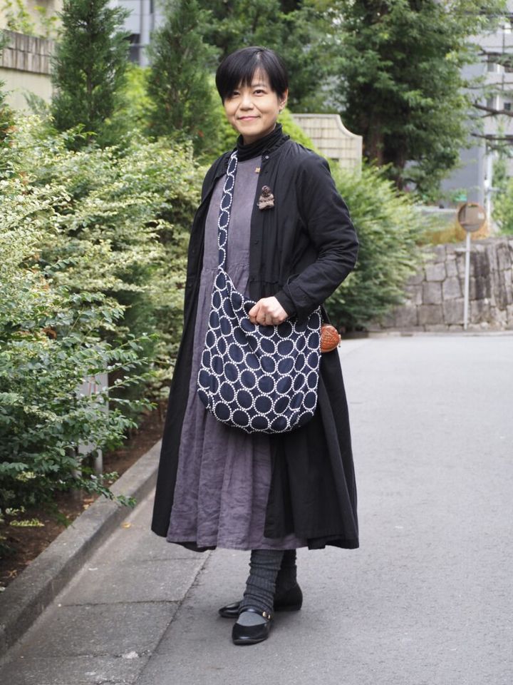 【1週間スナップ】園部さんの着こなし