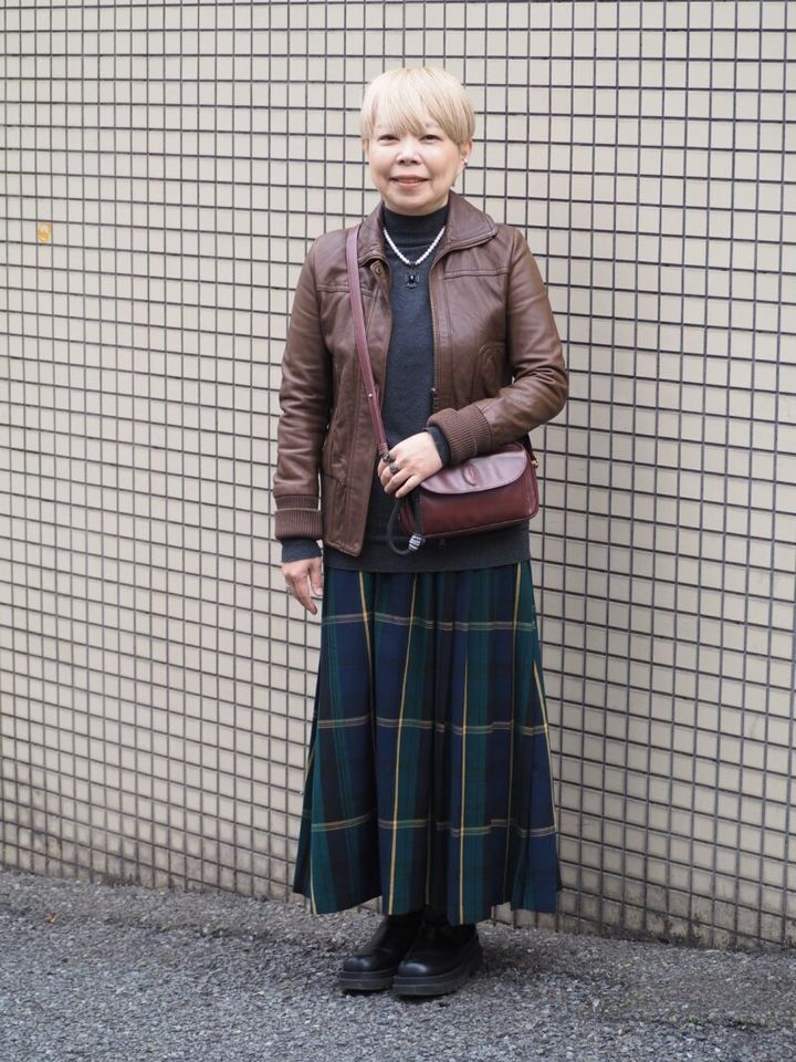 【1週間スナップ】髙橋佐和さんの着こなし