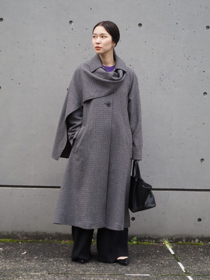 【1週間スナップ】堀内佐和さんの着こなし