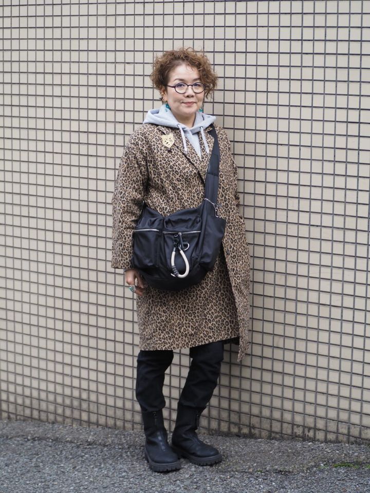 【1週間スナップ】岡田夕実湖さんの着こなし