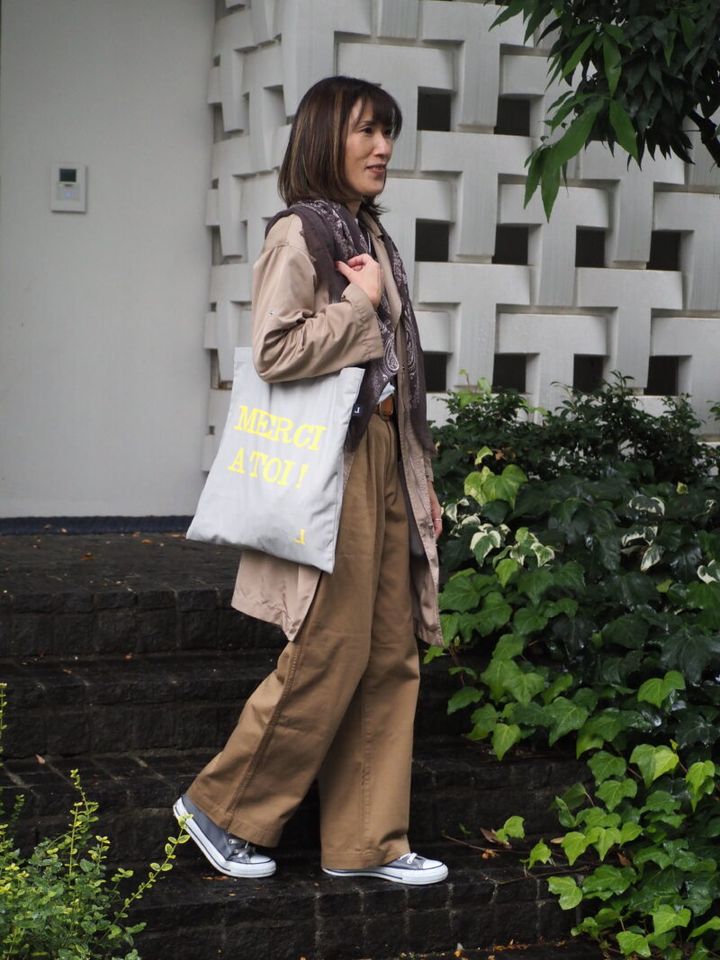 【1週間スナップ】リナさんの着こなし