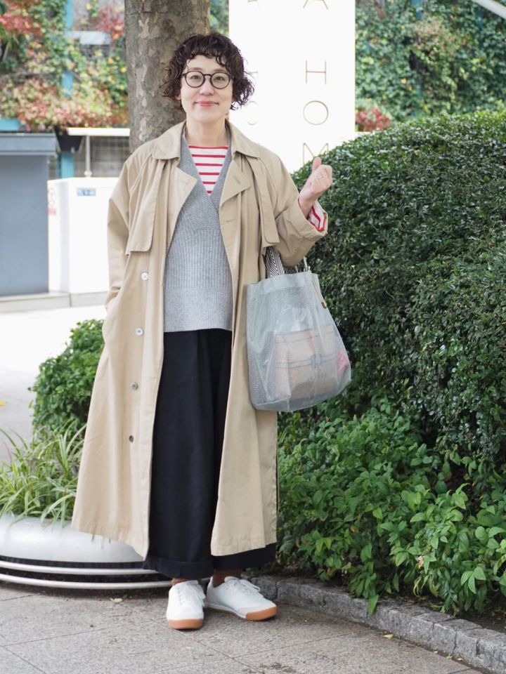 【1週間スナップ】藤沢あかりさんの着こなし