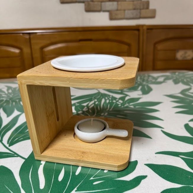 ほのかな香りと灯りを楽しむ「茶香炉」