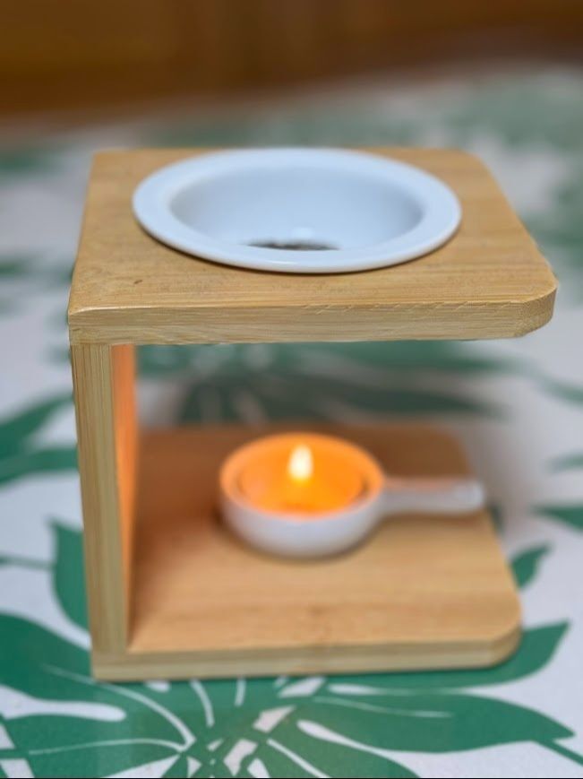 ほのかな香りと灯りを楽しむ「茶香炉」