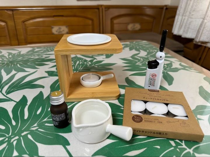 ほのかな香りと灯りを楽しむ「茶香炉」