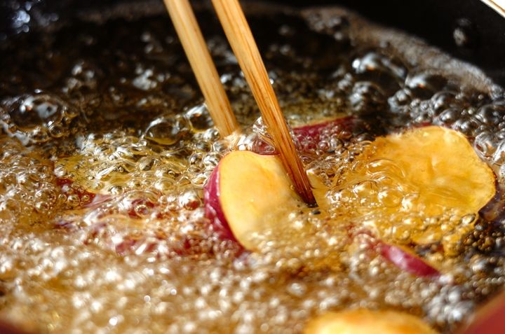 カツオの竜田揚げの作り方1