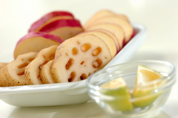 カツオの竜田揚げの下準備2