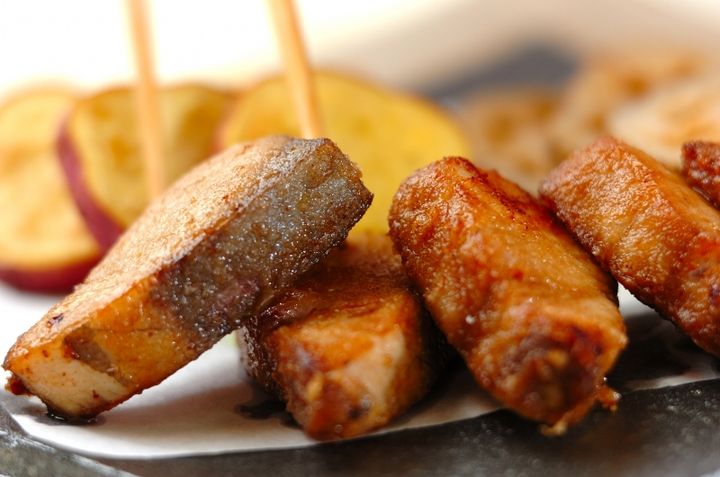 カツオの竜田揚げの作り方3