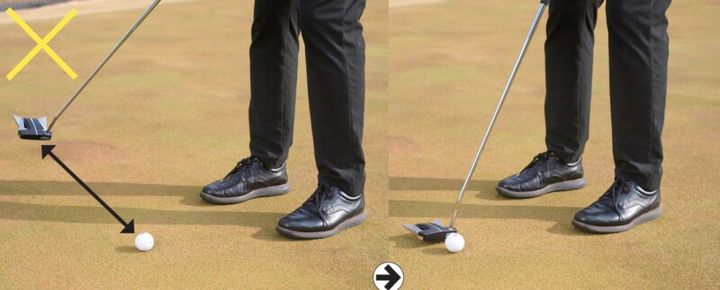 パットが苦手なゴルファーにおすすめ！「２パット」で簡単に上がる方法