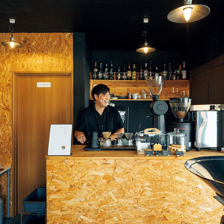 神奈川〈スペシャルティコーヒービーンズ ナンバー13〉店内