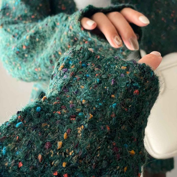 画像: カラフルな粒々模様が可愛い！