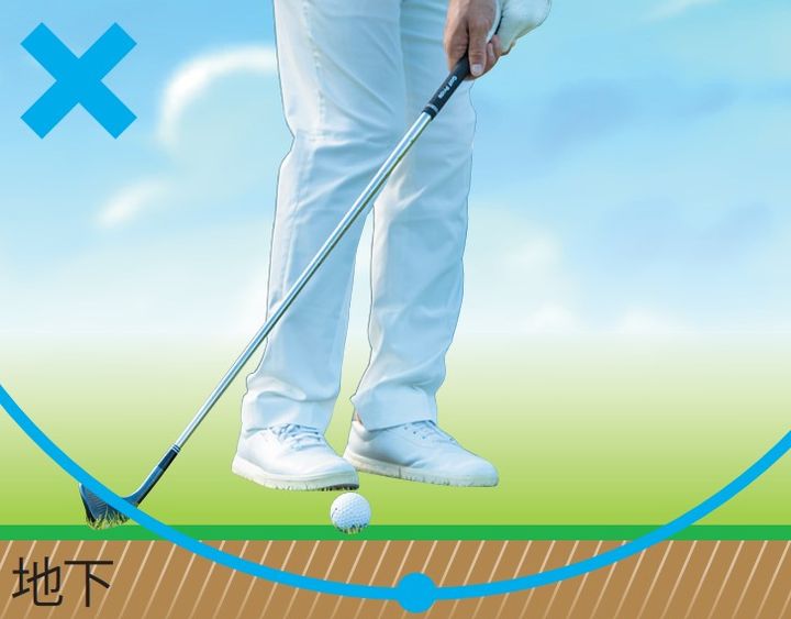 インパクトは点ではなく“ゾーン”をイメージ！人気コーチが解説