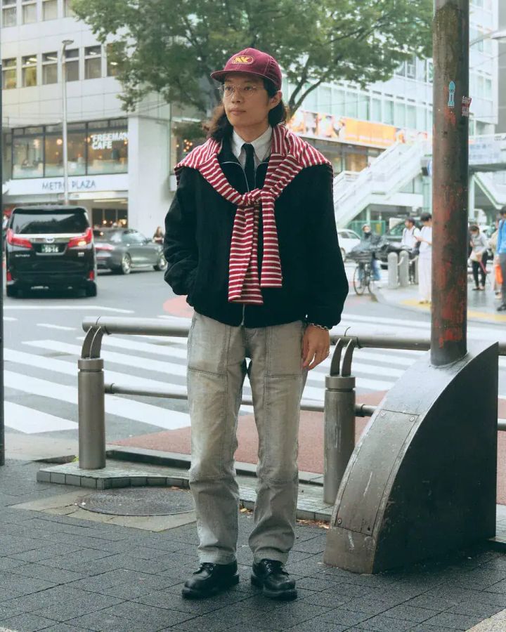 11月11日（火）ファッションプレス／大泉 暉さん（25）