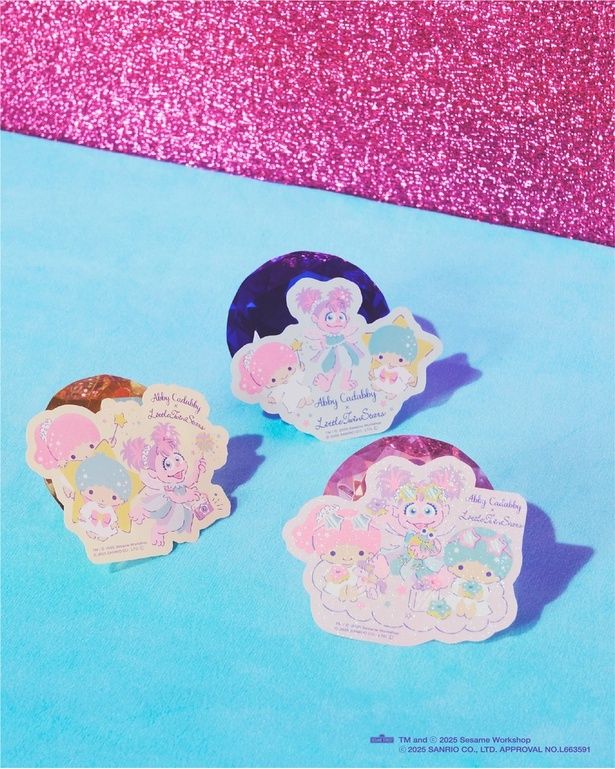 「ホロ加工ステッカー」(770円)