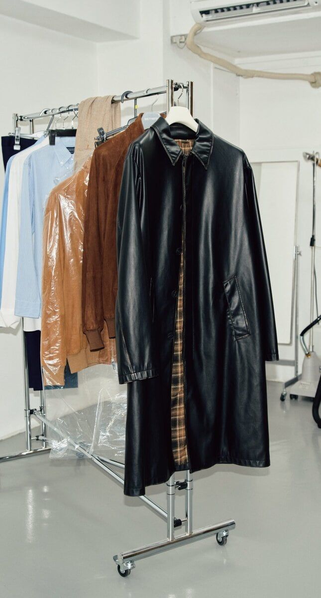 ディーゼルのバルマカーンコート