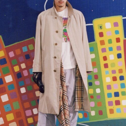 バルマカーンコートがこの秋、主役に！“古着バーバリー”で楽しむクラシック×ストリート