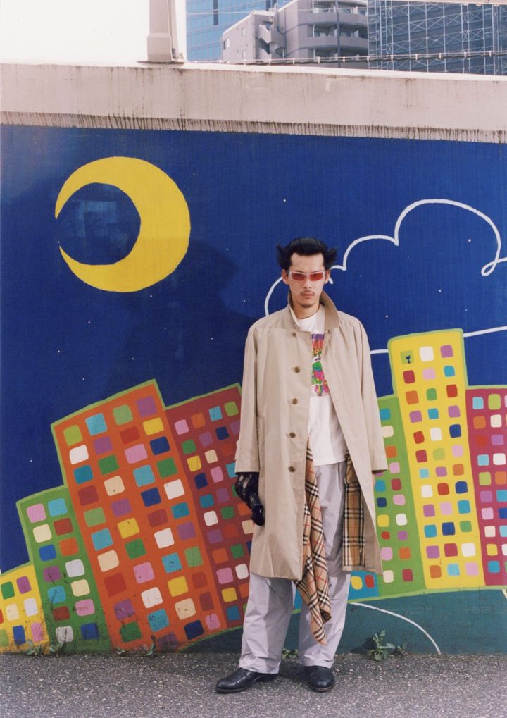 ヴィンテージのバーバリーのバルマカーンコート