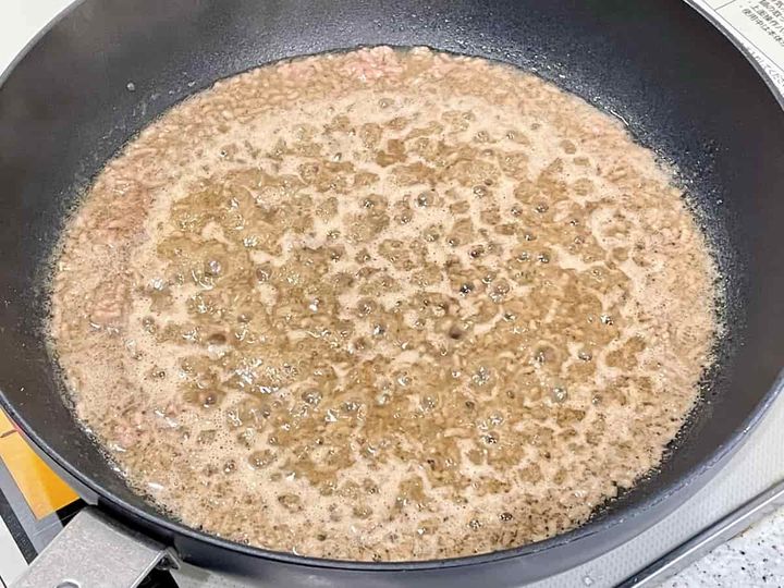 「じゃがいものそぼろ煮」レシピ