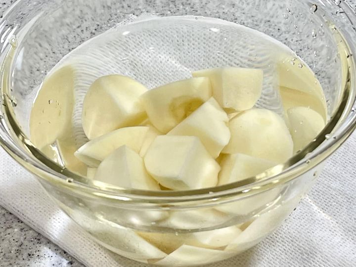 「じゃがいものそぼろ煮」レシピ