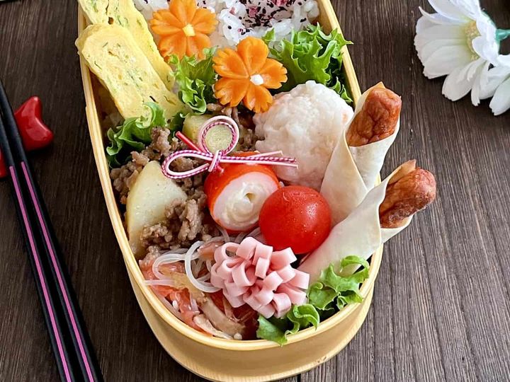 「じゃがいものそぼろ煮」レシピ