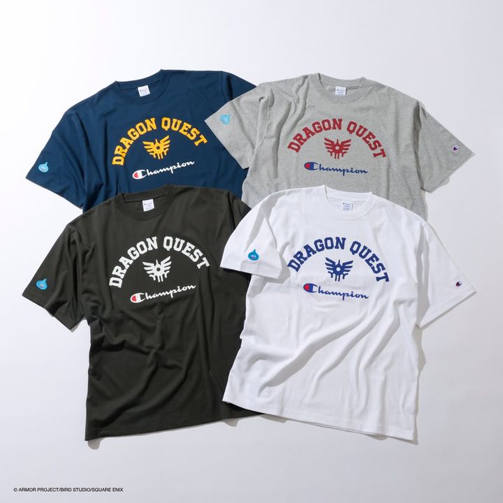 SHORT SLEEVE T-SHIRTS ¥6,600