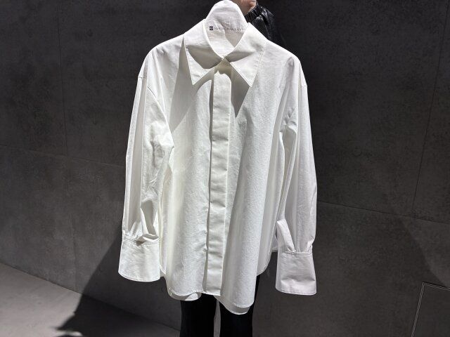 タイプライターシャツ