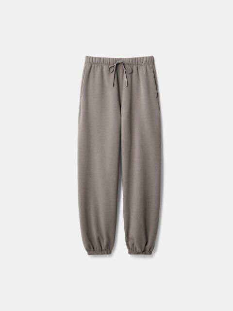 PLSTコラボHARUNOBUMURATAバックフリースイージーパンツ